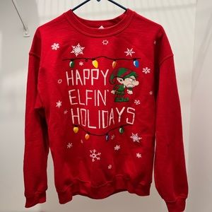 Happy Elfin’ Holidays - Ugly Christmas Sweater
